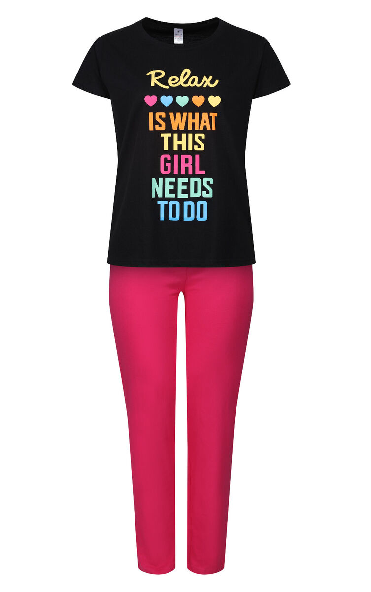 Ladies plus size on sale pyjamas