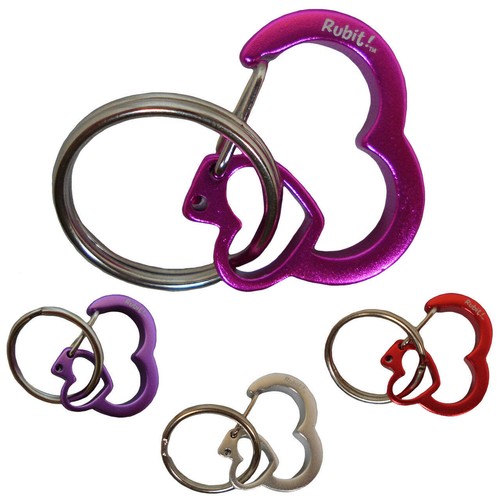 Rubit! Herz Aluminium Hundemarke Clip Medium - Bild 2 von 6