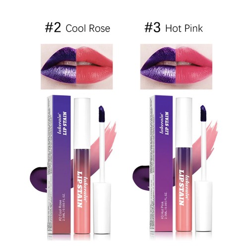 Peel-off Lip Stain Tear Off Glaze Finish With Base Colors Tinted Lipstick - Picture 12 of 16
