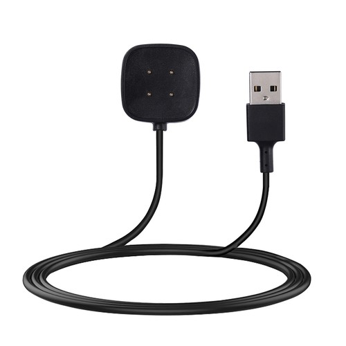 Wireless Fast Charger For Fitbit Sense 1 2 /Versa 3 4 USB Fast Charging Dock US - Picture 10 of 10
