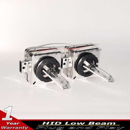 2x D1S Bulbs 35W Xenon Headlight White 6000K Low Beam For Peugeot RCZ 2010-2015 - Picture 3 of 10