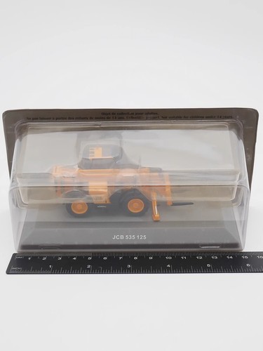 IXO 1:72 JCB 535 125 Telescopic Boom Forklift Construction Machinery Model - Picture 12 of 12