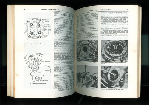Honda CB100N CB125N Haynes Work-Shop Manual Repair Book CB 100 125 N EY49 - Picture 6 of 10