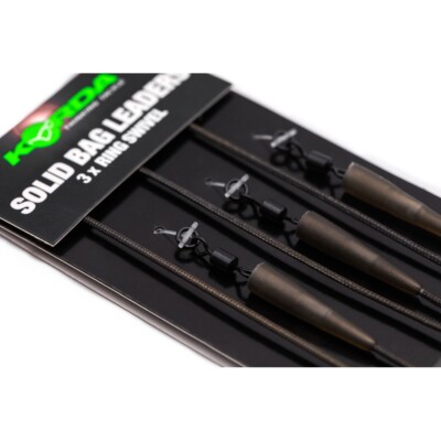 Korda Solidz Pva Leader Ring Swivel Carp Fishing Korda