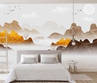3D Mountain Marble I6982 Wallpaper Mural Self-adhesive Removable Sticker Erin