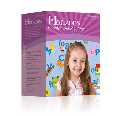 HORIZONS Kindergarten Phonics & Reading Box Set - Picture 1 of 1