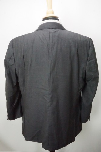 Canali 1934 CURRENT Solid Gray Wool 2 Pc Suit Jacket Pants Sz 48R - Picture 6 of 12