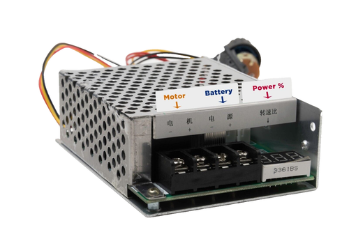 12V 24V 48V 2000W 9-60V 40A DC Motor Reverse Variable Speed Controller PWM HHO - Picture 1 of 7