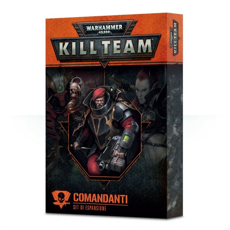 Kill Team Comandanti - Set di espansione Kill Team Comandanti - Set di espansione