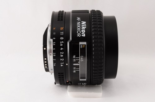 Nikon AF Nikkor 50mm f/1.4 D Standard Camera Lens w/Case From Japan - Picture 4 of 24