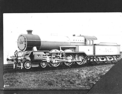 LMS EX LANCS & YORKS - CLASS 5P 4-6-0  NO. 10451 - VINTAGE IMAGE - # L7989