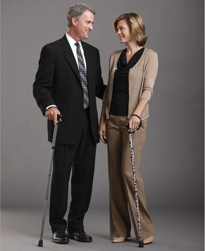 Walking Cane for Men or Women Foldable and Adjustable from 32-37 Inches - Picture 5 of 5