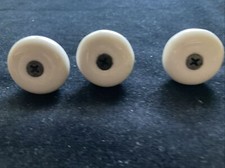 Ceramic Drawer/cabinet Knobs, Pulls, Mushroom Type