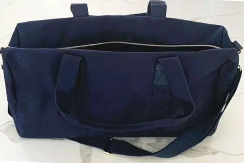 RALPH LAUREN POLO BLAU DUFFLE BAG REISE WEEKENDER GYM CARRY ON NEU - Bild 9 von 23