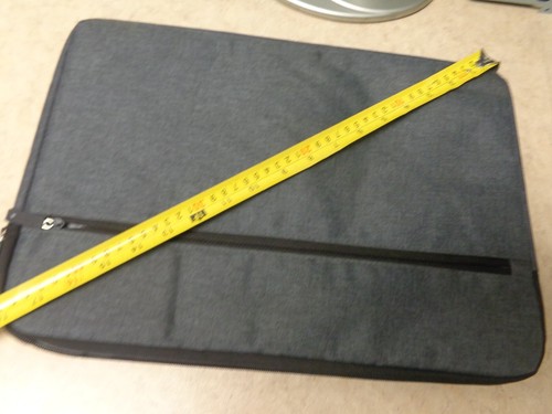 Incase 16" Hülle für Laptop Heather Grey Neu ohne Karton 16x11 18 Zoll diagonal - Bild 5 von 6