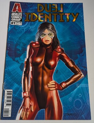 Duel Identity No 1 Limited Absolute Comic Elaine Lee Jon Lam Benny R Powell
