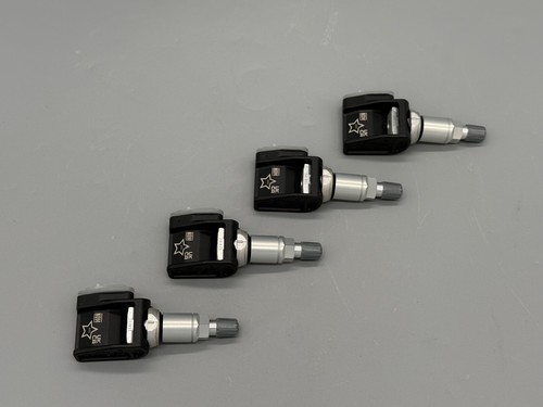 4x NEU Original Schrader N0M UK CA BMW Radelektronikmodul RDC 433MHZ 6887140 - Picture 2 of 11