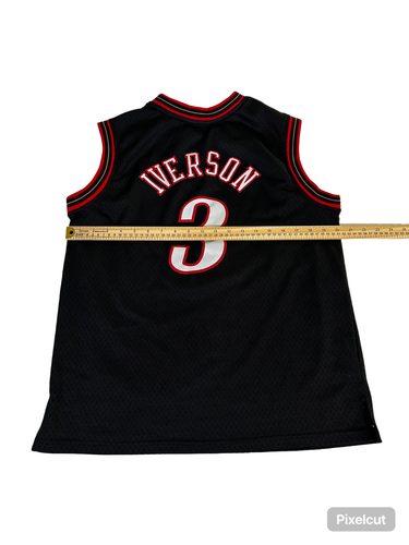 Camiseta deportiva Mitchell & Ness Allen Iverson Philadelphia 76ers Swingman XL 18/20 - Imagen 2 de 5