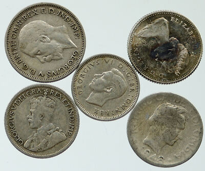 コレクション Great Historic Silver Coins of the world Lot of World Silver Coins - Multiple Lots Available, Check