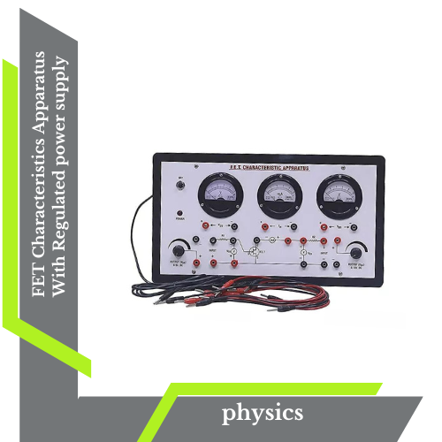 FET Characteristics Apparatus With Regulated power supply - Picture 5 of 5