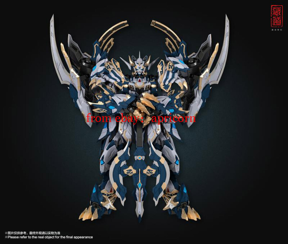 The Rock Tigers  CD4枚セット CangDao CD-02 Four Holy Beasts White Tiger Metal Build Robot