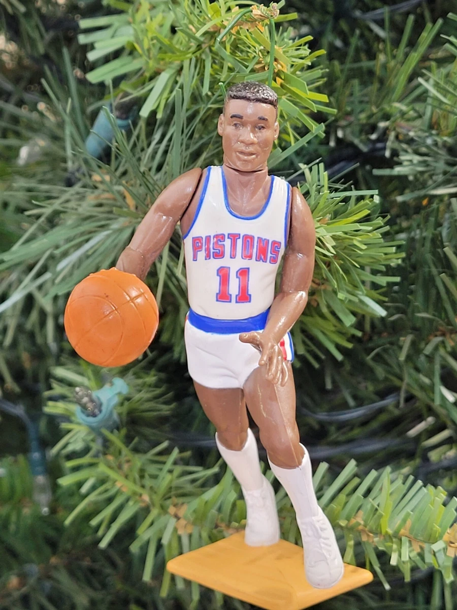Isiah Thomas Detroit Pistons Basketball NBA Xmas Ornament Holiday