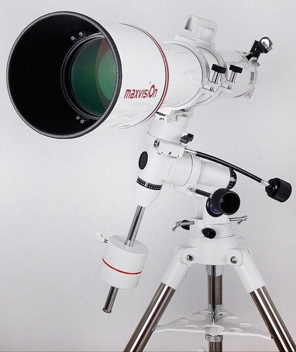 Maxvisio5 inch telescope 127/1200 Professional refractive astronomical telescope - Picture 7 of 16