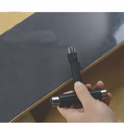 Roller Spanner Tool Skate T-Type Wrench Longboard Skateboard Mini Screwdriver AU - Picture 5 of 12