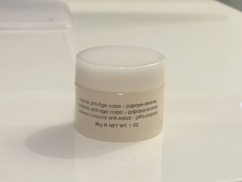 NEW TRAVEL SIZE Pevonia De-Aging Body Balm Papaya-Pineapple, 1 oz/30g - Picture 2 of 2
