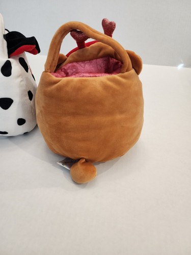 Squishmallows 7" Valentine's Buddy Buckets Dustin & Omar New With Tags - Picture 8 of 14