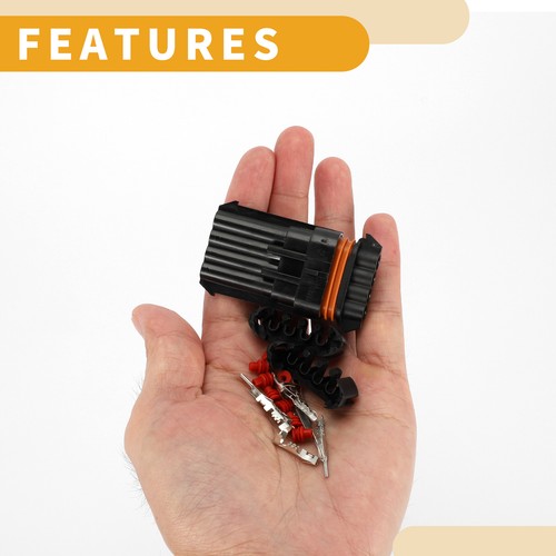 4 Pin Oxygen Sensor Connector Plug Male Female Terminal Single Custom for Buick - Bild 6 von 6