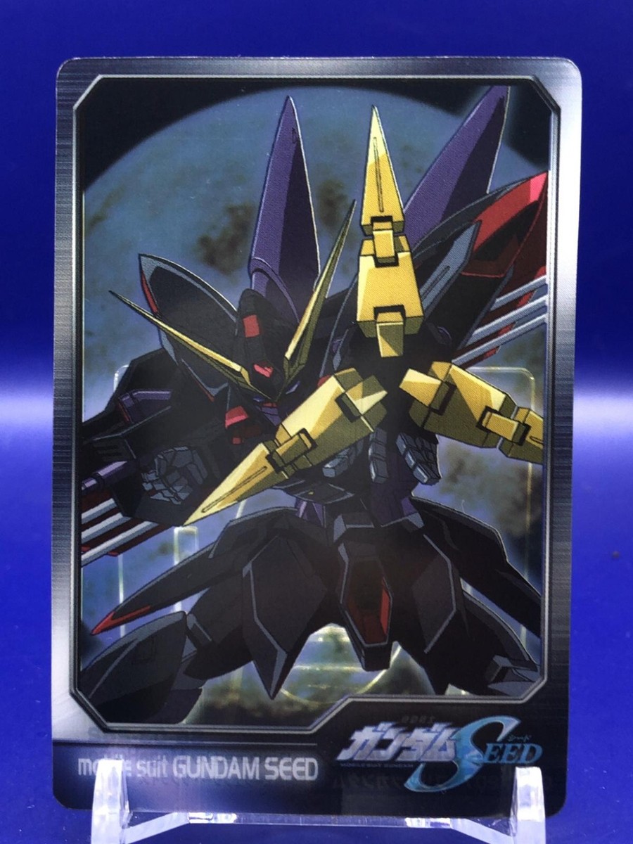 GAT-X207 Blitz Gundam Mobile Suit Gundam S6-03-282 Clear Card