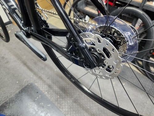 Specialized Allez Sprint Comp, Size 56cm, Shimano 105, Tarmac Blk/Brushed Foil - Picture 8 of 9