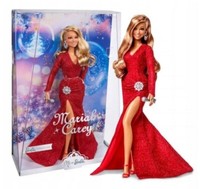 Barbie Mariah Carey Signature HJX17 Holiday Doll Mattel New