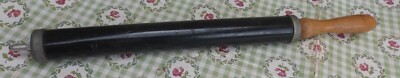 alte Luftpumpe Eisen DDR Mifa Möwe Holzgriff IFA Ballpumpe Holzgriff Moped  