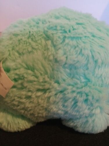 Peluche redondo Tom's Toy International Bunny Rabbit 7,5 × 5,5" usado muy suave - Imagen 4 de 7