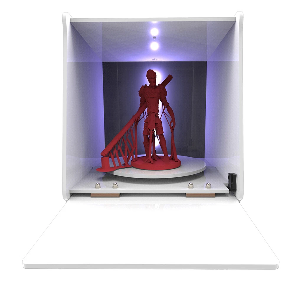 Geeetech 3D Resin Printer UV Resin Curing Light Box with Timing Setting Function