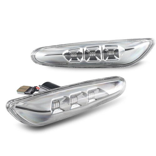 2x LED Seitenblinker Klarglas Blinker für BMW 3er | E36, E46, E90, E91, E92, *V2 - Bild 8 von 8