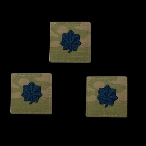 SPACE FORCE CHEVRON EMBROIDERED:  LIEUTENANT COLONEL OCP WOW - Picture 1 of 5