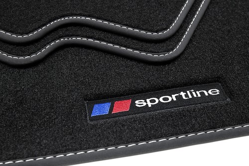 Tappetini Sportline adatti per Toyota Auris Touring Sports anno 2013-2019 - Foto 3 di 9