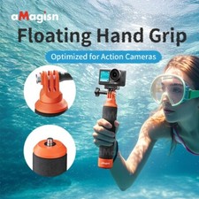 aMagisn Floating Camera Hand Grip Selfie Stick for Gopro/DJI /Insta360 Camera