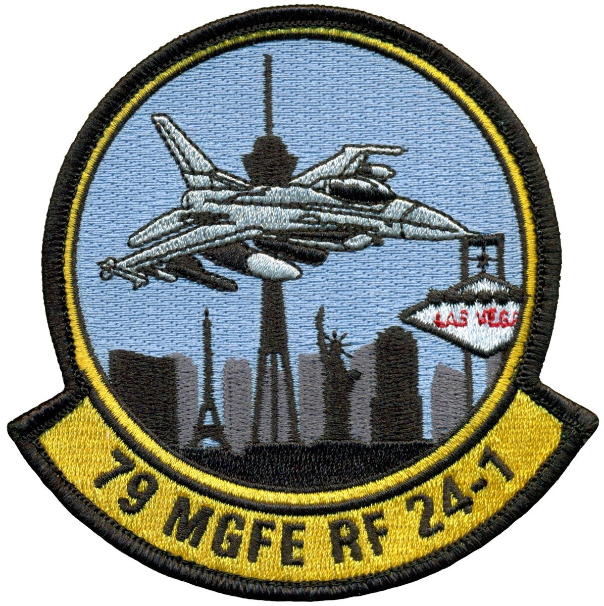 USAF 79th FIGHTER SQUADRON MISSION GENERATION FORCE ELEMENTRED