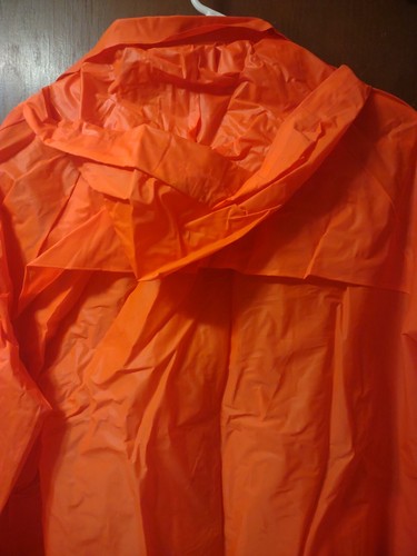 De Colección WFS MCM Element Equipo de Lluvia Ventilado Pesca Caza Abrigo Naranja L Japón Años 60 70 - Imagen 12 de 14