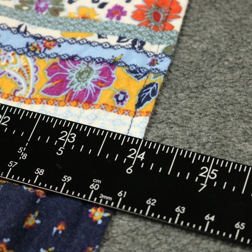 Art Class Floral Stripe Print Cold Shoulder Smocked Dress Multi-Color Girls 6/6X - Picture 17 of 18