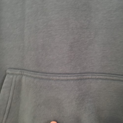 Bunnings Trade mens hoodie jumper size M green long sleeve cotton blend 107805 - Picture 4 of 12