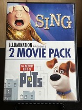 Illumination Presents: 2-Movie Pack (Sing / The Secret Life of Pets) DVDs
