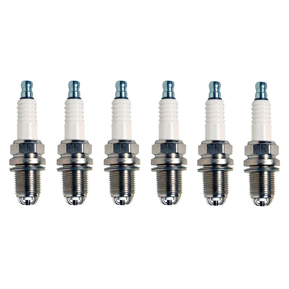 Denso Spark Plug Set 6 Pieces U-Groove Conventional Gap 0.040
