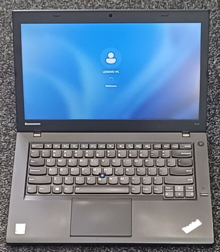 GRADE A USED 14 INCH LENOVO THINKPAD T440 CORE i5 8GB 128GB SSD WIN 11 PRO##17 - Picture 2 of 15