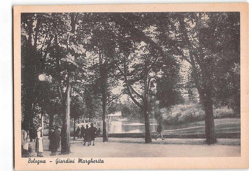 7063 01 BOLOGNA GIARDINI MARGHERITA - Picture 1 of 2