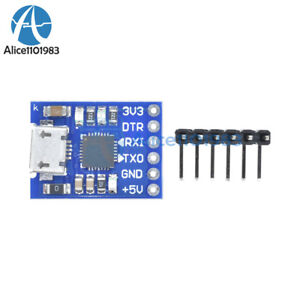 MICRO-USB-to-UART-TTL-Module-6Pin-Serial-Converter-CP2102-STC-Replace-FT232